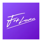 fit lovers app - diet without stress! android application logo